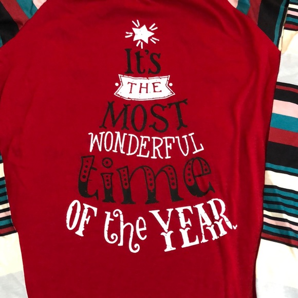 NWT Teamoluna Christmas Long Sleeve Tee Shirt - Picture 2 of 6